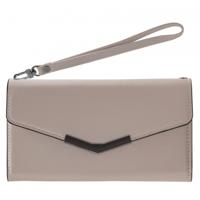 Mobilize 2in1 Elegant Magnet Clutch Apple iPhone 11 Pro Beige Snake - thumbnail