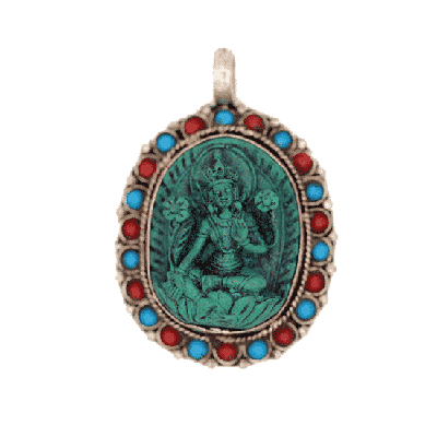 Tara Hanger Turquoise