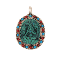 Tara Hanger Turquoise - thumbnail