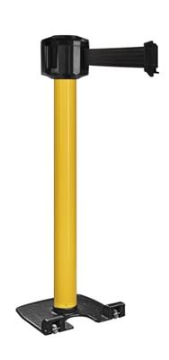 VISO RXLO1050JABK LO3 Afzetpaal Staat zelfstandig op de grond Riem- of kettinglengte 10 m (Ø x h) 80 mm x 99 cm