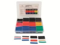 Quadrios 2103CA001 Krimpkous assortiment Zwart, Rood, Geel, Blauw, Groen Krimpverhouding:2:1 620 stuk(s) - thumbnail