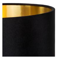 Lucide ESTERAD - Vloerlamp - Ø 34 cm - 1xE27 - Zwart - thumbnail