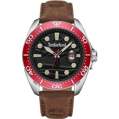 Horloge Heren Timberland TDWGB2230602 Zwart