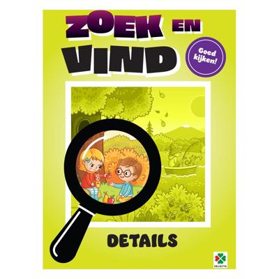 Selecta Zoek en vind: details doeboek Selecta Zoek en vind: details doeboek