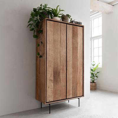DTP Home Opbergkast 'Metropole' Teakhout, 180 x 90cm