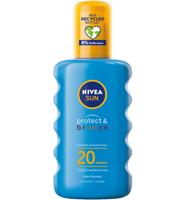 Nivea Sun protect & bronze zonnespray SPF20 200 Milliliter - thumbnail