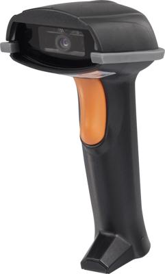 Renkforce LS6302J USB Kit 2D-barcodescanner Kabel 1D, 2D LED Zwart Handmatig USB-A 1.1, USB-A 2.0