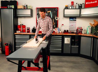 Einhell TC-TS 315 U - Zaagtafel met onderstel | 2000W | 315 mm - 4340556 4340556