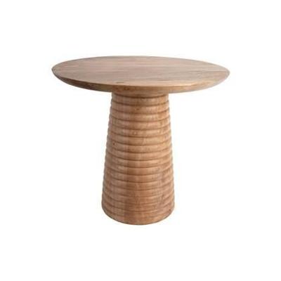 Leitmotiv [DL] Side Table Force Gelaagde Base Large Mango Wood -