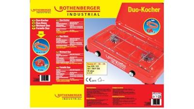 Rothenberger Duo-Campingkookset