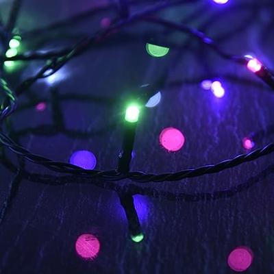 VidaXL Lichtslinger met 1000 led's pastel meerkleurig 100 m pvc VidaXL Lichtslinger met 1000 led's pastel meerkleurig 100 m pvc