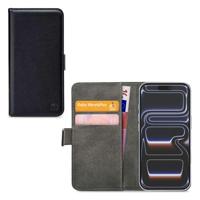 Mobilize Classic Gelly Wallet Book Case Apple iPhone 17 Pro Max Black - thumbnail