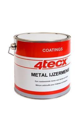 4tecx Metal ijzermenie 2,5ltr 4tecx Metal ijzermenie 2,5ltr