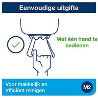 TORK 559000 Tork 559000 Papierenhanddoekdispenser Kunststof Wit 1 stuk(s) - thumbnail