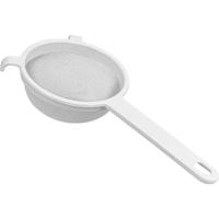 Metaltex kunststofvergiet 10 cm wit - thumbnail