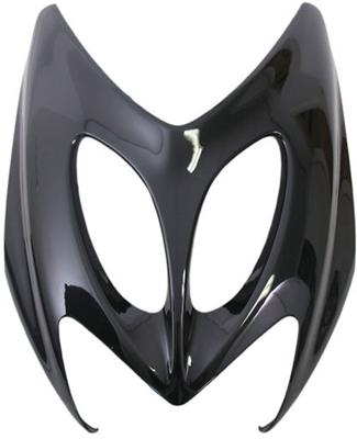 Edge Voorfront boven yamaha aerox bj. 2014 zwart metallic