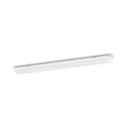 Philips LED Projectline WP W12L118 5000lm 2700K LED-lamp voor vochtige ruimte LED LED vast ingebouwd 50 W Warmwit Wit