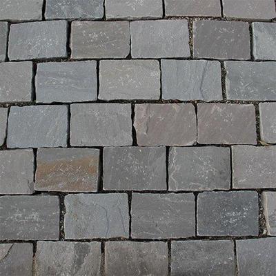TB gres Metz 14 x 20 x 5/7 cm tuintegel Grijs genuanceerd 31,75 stenen per m2, prijs per 1m2 Gardenlux - Gardenlux TB gres Metz 14 x 20 x 5/7 cm tuintegel Grijs genuanceerd 31,75 stenen per m2, prijs per 1m2 Gardenlux - Gardenlux