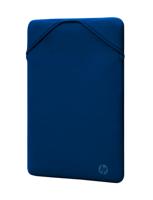 HP Protective Reversible 14 zwarte/blauwe laptophoes - thumbnail