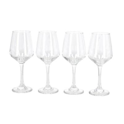 Daily Home wijnglas 400ml set van 4 | 6 stuks