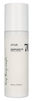 Anua Heartleaf 70% Daily Lotion 200 ml Anua Heartleaf 70% Daily Lotion 200 ml
