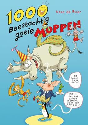 Boek Beestachtige Goeie Moppen