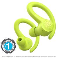 JLab Go Air Sport Hoofdtelefoon Bluetooth, True Wireless oordopjes, bluetooth draadloze koptelefoon - Running Oortelefoon, IP55 Zweetbestendig, 32+ Uur Speeltijd - In Ear Hoofdtelefoon, Geel - thumbnail