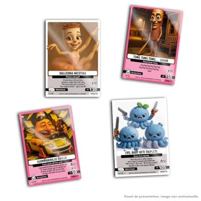 Skifidol Italian Brainrot Trading Card Starter