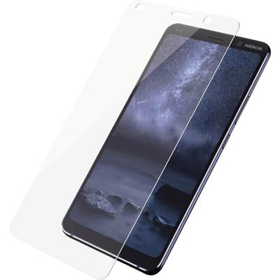 Pantserglas displaybescherming voor Nokia 9, Clear