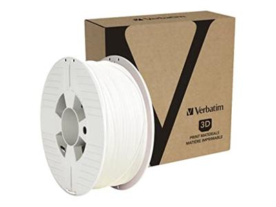 Verbatim 55027 55027 Filament ABS kunststof 1.75 mm 1000 g Wit 1 stuk(s)