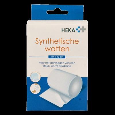 Heka Synthetische watten 3m x 10cm 1 Stuks