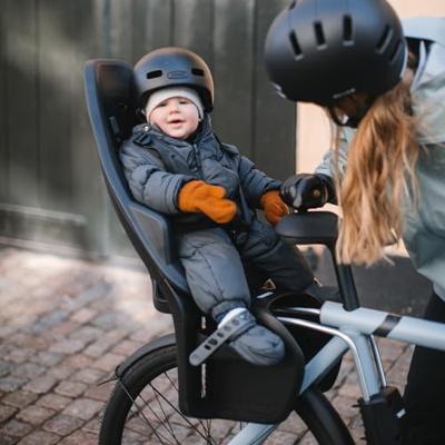 Yepp 2 thule achterzitje maxi frame zwart - thumbnail