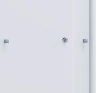 VCM Kantoorkast Lona (Schuifdeuren, Wit, XL) - thumbnail