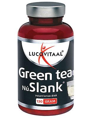 Lucovitaal Green Tea Nu Slank 130gr