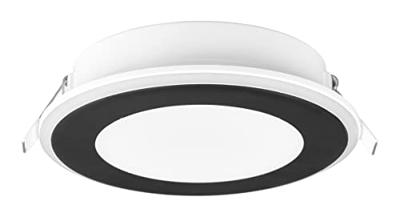 Trio InbouwverlichtingAura 14,8cm zwart - 652410132