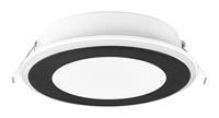 Trio InbouwverlichtingAura 14,8cm zwart - 652410132 - thumbnail