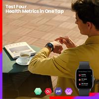 Amazfit GTS 3 - Smartwatch Zwart - thumbnail