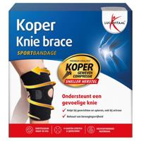 Lucovitaal Knie Brace Koper - thumbnail