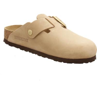 BIRKENSTOCK - Boston Big Buckle nubuck Nubuck Dames
