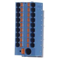 Phoenix Contact 3273638 Verdeelblok Spanveer Blauw 8 stuk(s)