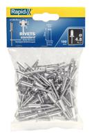 Rapid Blindklinknagel Ø 4.8x16mm Standaard (100 stuks) - thumbnail