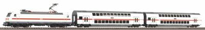 Piko H0 57134 H0 startset elektrische locomotief BR 146+ 2 IC DoSto van de DB AG