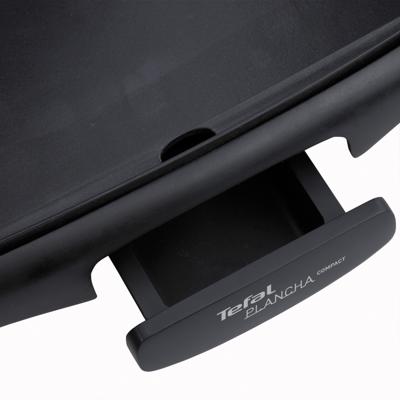 Tefal CB5005 Plancha Compact Tafelgrill 1800W Zwart Tefal CB5005 Plancha Compact Tafelgrill 1800W Zwart