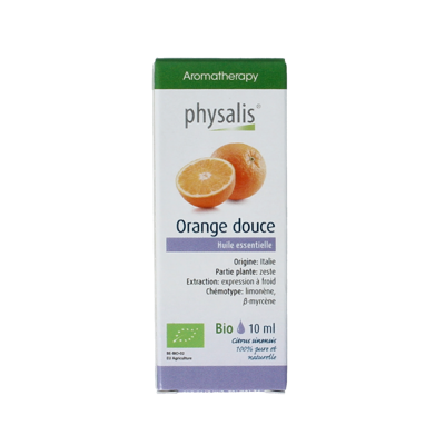 Physalis Sinaasappel bio 10 Milliliter