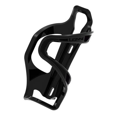Lezyne flow cage sl left enhanced black Lezyne flow cage sl left enhanced black