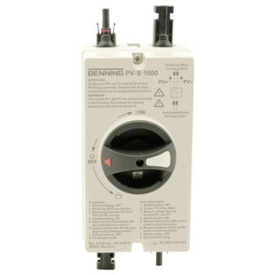 Benning PV-S 1500 Fotovoltaïsche meter