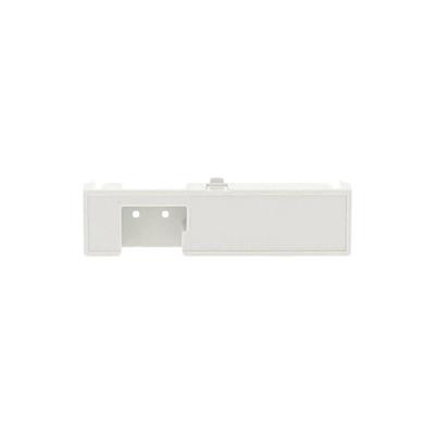 Hammond Electronics 1597D3MBC Klemmenafdekking ABS-PC Grijs (l x b x h) 53 x 20 x 14 mm 1 stuk(s)