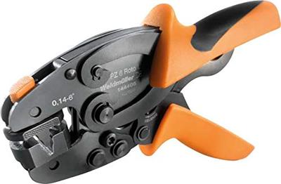 Weidmüller 1444050000 Handtang Zwart, Oranje 0.104 mm² 6 mm² 1 stuk(s)