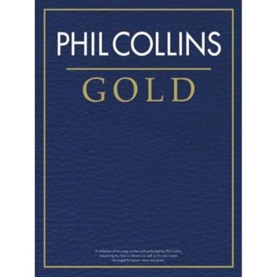 Wise Publications Phil Collins Gold voor piano, zang en gitaar Wise Publications Phil Collins Gold voor piano, zang en gitaar