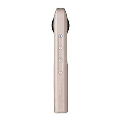 RICOH THETA SC2 BLUE 360° Camera 4K Video met beeldstabilisatie Hoge beeldkwaliteit High-speed gegevensoverdracht,met weinig ruis, Beige